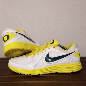 Nike Lunar MVP Pregame PE Oregon Ducks Sz 12